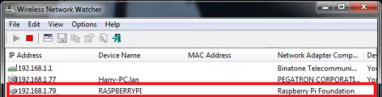 Wireless Network Watcher