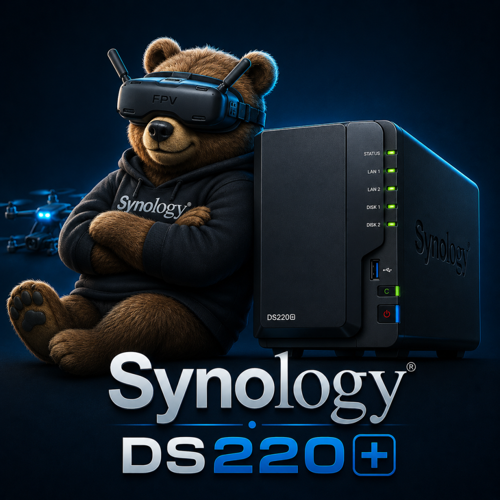 My Synology DS220+ Web Server