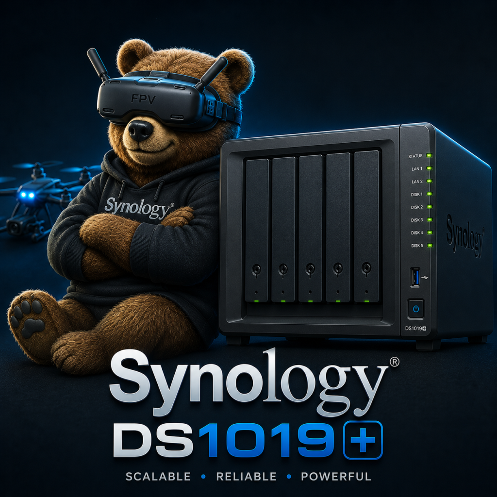 My Synology Ds1019+ Main Server
